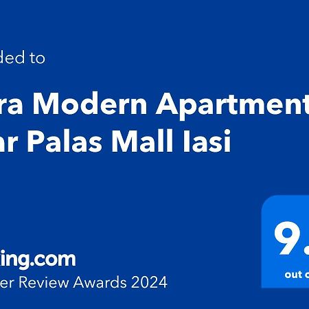 Ath Modern Homes - Luxury Apartment In The City Center 雅西 外观 照片