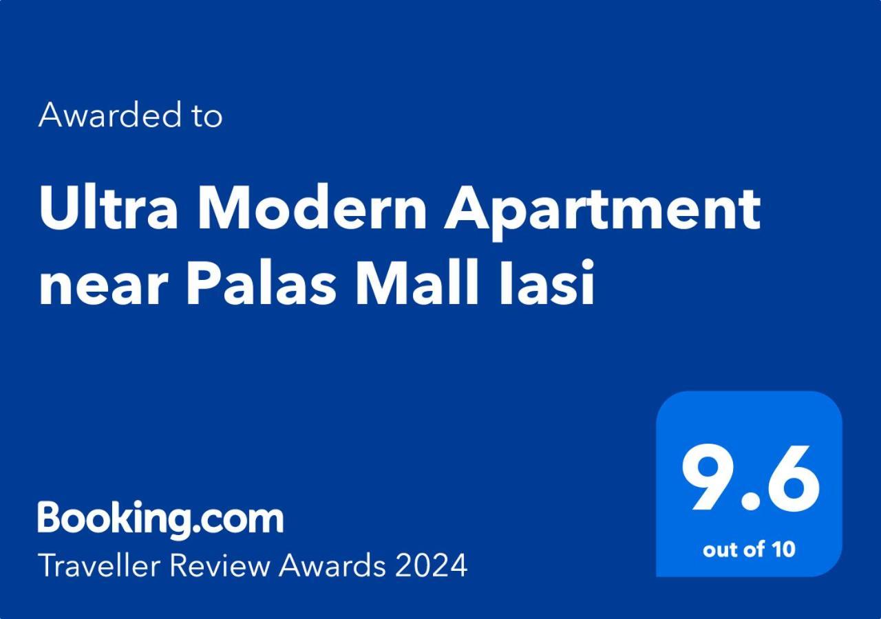 Ath Modern Homes - Luxury Apartment In The City Center 雅西 外观 照片